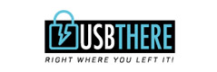 USBTHERE Logo